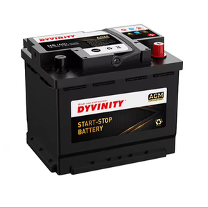 <span class=keywords><strong>Batteria</strong></span> Auto AGM Start-Stop DYVINITY 6-QTF-60 H5 12V 60Ah Nuova Condizione MF Acido Piombo Garanzia 12 Mesi 660 CC - Product Image 1