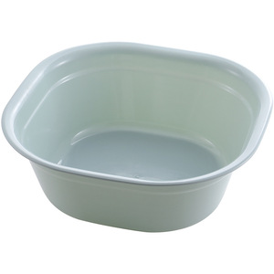Thickened Plastic Washbasin Small Pink Irregular Shape Multifunctional For Baby Student Dormitory Kitchen Use - Product Image 5