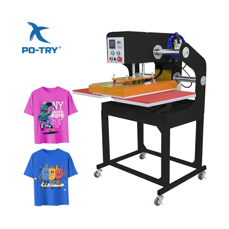 Máquina de impresión por transferencia de calor PO TRY Máquinas de prensa por sublimación en caliente