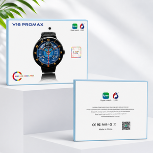 นาฬิกาอัจฉริยะ V16 ProMax AMOLED หน้าปัดกลม พร้อมสายรัดหลากหลายแบบ และระบบชาร์จแม่เหล็ก สำหรับใช้งานได้ทั้งชายและหญิง - Product Image 6