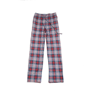 <span class=keywords><strong>Pantaloni</strong></span> da <span class=keywords><strong>Pigiama</strong></span> Casual da <span class=keywords><strong>Uomo</strong></span> in Tessuto Elasticizzato a Quadri con Tasche, Comodi e Confortevoli per Autunno, Inverno ed Estate - Product Image 2