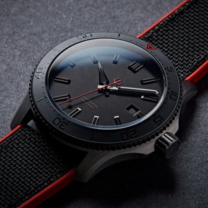 OEM ODM Automatic Mechanical NH35 Watch 200M Waterproof Stainless Steel Sapphire Glass Custom Logo Men's Diver Watch - Product Image 2