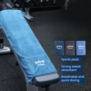 Serviettes de sport personnalisées avec logo, vente en gros, lingettes de gym, équipement d'absorption de la transpiration, multifonctionnelles, séchage rapide, microfibre tissée - Product Image 6