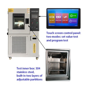 Elektronik produkt für Test zuverlässigkeit kammer für Umgebungs temperatur Luft feuchtigkeit-40 ° C ~ 150 ° C 20% 98% RH für PCB IC ESS - Product Image 4