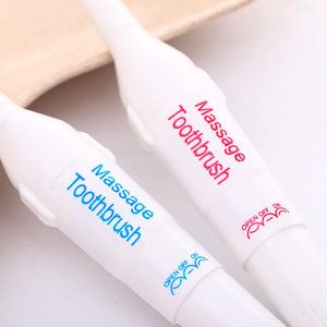 Brosse à dents de massage rechargeable, poils doux, étanche IPX7, pour adultes et enfants, têtes de brosse remplaçables - Product Image 4