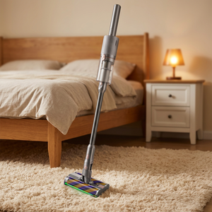 Aspirateur à main sans fil avec filtre HEPA et brosse motorisée 180W 0,5L sans sac pour usage domestique - Product Image 2