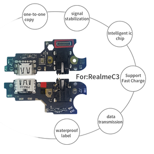 Bán Buôn Điện Thoại Di Động Phụ Tùng USB Sạc Cổng Cho Realme C3 Rmx2020 USB Sạc Board Dock Cổng Kết Nối Flex Cáp - Product Image 4