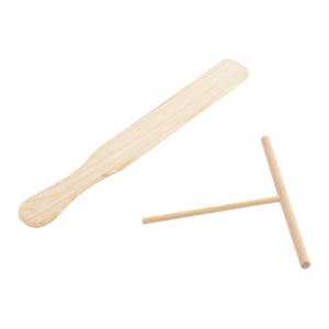 Có thể điều chỉnh kiểm soát nhiệt độ bền không dính Pan tự động cầm tay điện 12inch Pancake Pan Crepe Maker với Spatula - Product Image 2