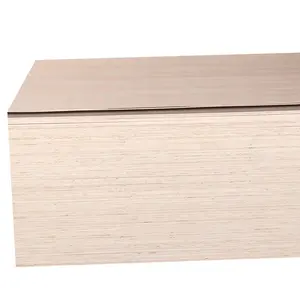 Nuevo Diseño 3 4x4 'x8 productos de madera dura gabinetes de madera contrachapada roja tablero de capa de roble para ventas al por mayor