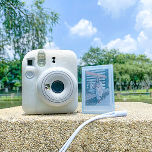 Polyvalent <span class=keywords><strong>Instax</strong></span> Mini12 Glitter Silicone Case Hard Bag Digital Camera Protection <span class=keywords><strong>Mini</strong></span> Camera Sleeve - Product Image 5