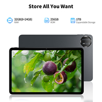Tablette Android 15 de 12 pouces, 8 Go 256 Go, appels téléphoniques 4G LTE, Wi-Fi, Widevine L1, batterie 8000 mAh, écran FHD pour les affaires et le divertissement