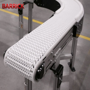 Gıda Sınıfı Beyaz POM Modüler Kaymaz Konveyör Zinciri, Verimli Yiyecek ve İçecek Paketleme Sistemleri Özelleştirmesi için Konveyör - Product Image 6
