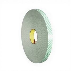 เทปโฟมยูรีเทนแบบสองหน้า 3M รุ่น 4032 สีขาวนวล 12 มม. x 66 ม. 0.8 มม. กระดาษคราฟท์/ผ้า PET แบบไวต่อแรงกด - Product Image 1