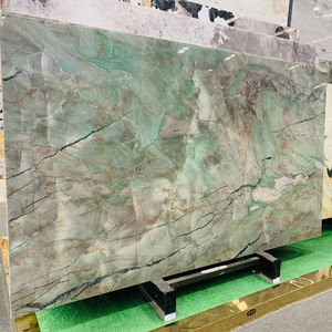 Losas de Mármol de Cuarzo Dorado de Piedra de Lujo a Precio de Fábrica, Pulido, para Paredes de Fondo de Salón, Encimeras de Cocina - Product Image 1