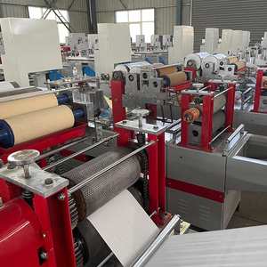 מכונות קטנות עבור נייר מפית עסקי ביצוע מכונת קיפול נייר מכונת קיפול נייר - Product Image 2