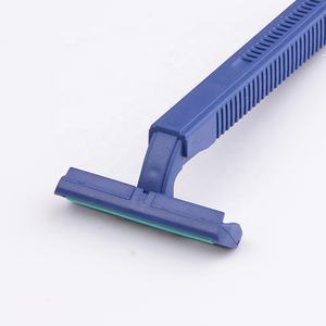 चेहरे के बालों को हटाने वाले पुरुषों के लिए रेजर ब्लेड डबल एज के साथ सुपर सस्ता शेवर। - Product Image 4