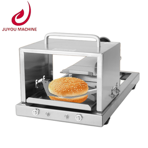 Cortador de Pan Manual de Acero Inoxidable de Primera Calidad, Fácil de Usar, Larga Vida Útil, Seguro y Confiable para Panes de Hamburguesa, Bagels y Pan - Product Image 4