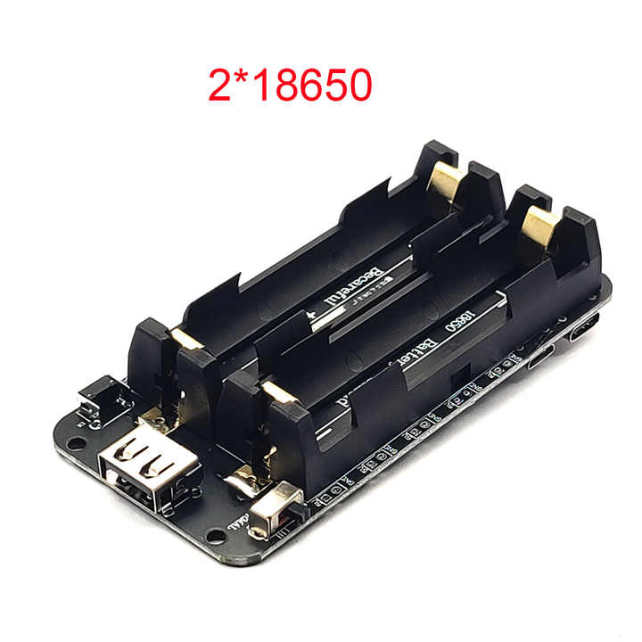 18650 Battery Module V3 - Charging and Powering