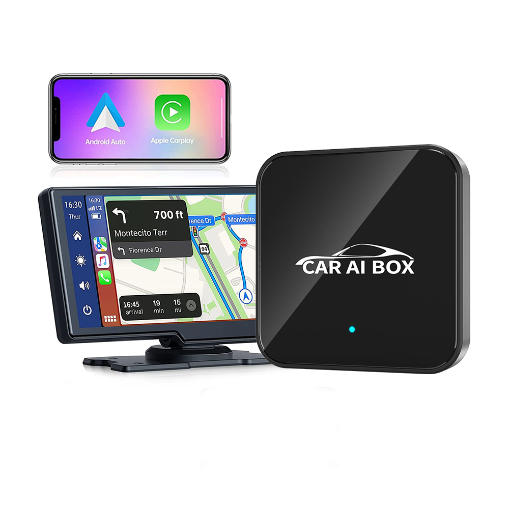 <strong>Android</strong> <strong>Tv</strong> <strong>Box</strong> Wireless CarPlay Adapter <strong>Android</strong> Auto Built-in Youtube Netflix Tiktok IPTV Ai <strong>Box</strong> for 99% Cars NO Delay