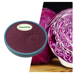 Healthife cung cấp thực phẩm cấp Bắp cải đỏ chiết xuất 1500iu myrosinase Enzyme bột - Product Image 1