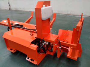 เครื่องแปรรูปไม้ฟืนแบบแยกส่วน 30 ตัน สำหรับรถตักล้อยาง - Product Image 4
