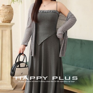 Conjunto de Falda Midi y Camisola con Estampado Floral 3D Gris para Mujer, N8917, Conjunto de Vestido de Punto Modal de Manga Larga en Color Sólido - Product Image 5