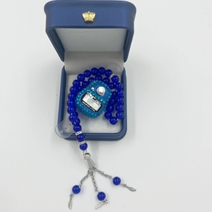 Set Regalo Islamico per Matrimoni ed Eid: Mini Corano, Tasbeeha, Contatore Digitale, Calibro a Perno - Bomboniere per Matrimoni Musulmani - Product Image 3