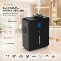 Diffuseur d'arômes commercial pour CVC, système de parfum sans eau pour grandes surfaces (3000m³) pour hall d'hôtel et centre commercial