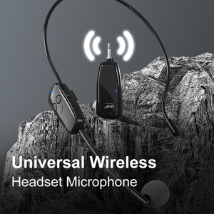 Micrófono Inalámbrico UHF <span class=keywords><strong>U12A</strong></span> en Oferta, Sistema de Micrófono de Diadema y de Mano, Receptor Portátil con Conector de 3.5/6.5mm para Amplificadores de Voz y Altavoces - Product Image 3