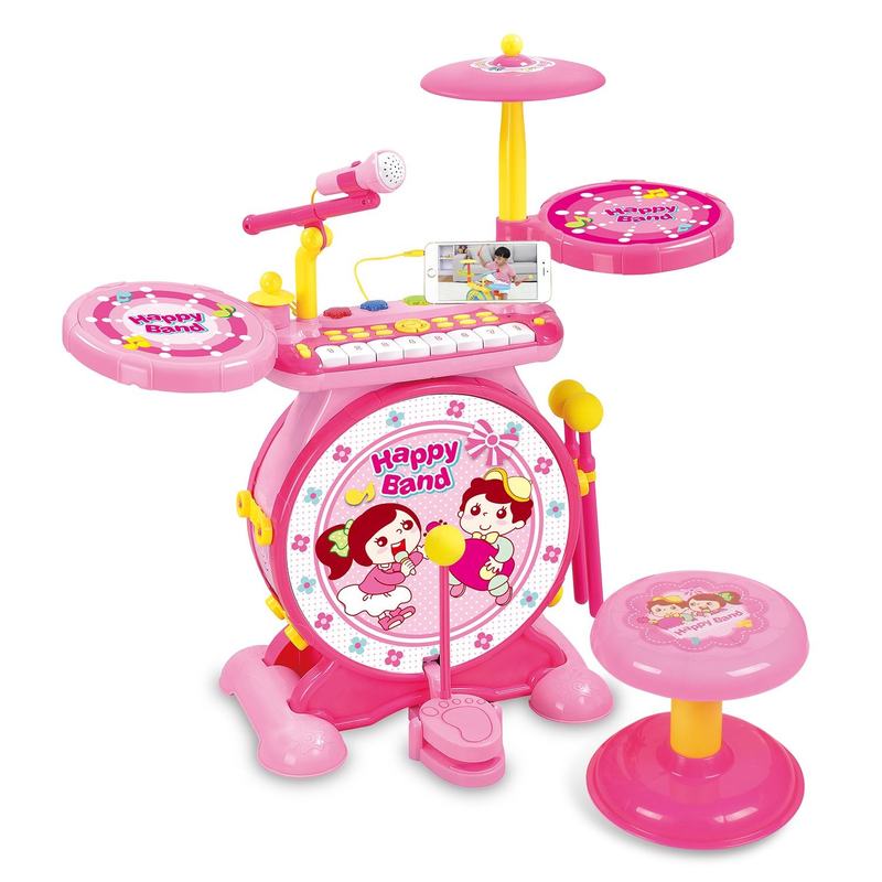BAOLI 1704 Rock Drum Set Toys