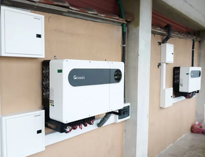 Growatt Solar 6 MTTPs 50K-125KTL3-LV 50KW 60KW 80KW 100KW 120KW 125KW ระบบพลังงานแสงอาทิตย์แบบสามเฟส 380V MAX 50K-125KTL3-LV Growatt So - Product Image 4