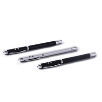 Stylo pointeur laser infrarouge personnalisable Bâton en métal rétractable pour l'enseignement Stylo laser de table de sable avec LED