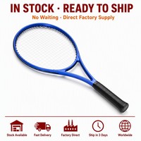 Raquette de tennis en carbone intégral, vente chaude, conception personnalisée OEM, multicolores, équipement sportif en gros