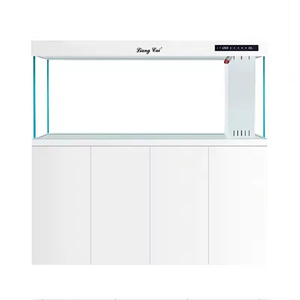 Supermarché intelligent de luxe <span class=keywords><strong>200L</strong></span> tout en aluminium <span class=keywords><strong>aquarium</strong></span> numérique en verre super blanc <span class=keywords><strong>aquarium</strong></span> commercial personnalisé grand <span class=keywords><strong>aquarium</strong></span> - Product Image 3