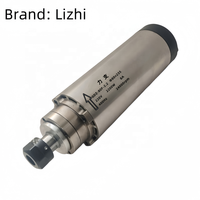 Motor Spindle Berpendingin Udara 2.2KW dengan Diameter 80mm dan Kecepatan Rotasi Tinggi serta Motor Spindle Presisi Tinggi untuk Pendinginan Udara