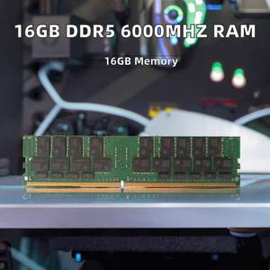 16GB 32GB 64GB 128GB DDR5 4800/5400/6400 2r*4 ECC REG หน่วยความจำสำหรับเซิร์ฟเวอร์ มีสินค้าในสต็อก RAM - Product Image 1
