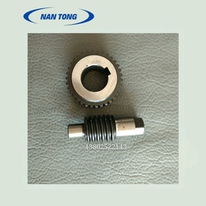 Engrenage à vis sans fin en laiton non standard de Nantong pour pièces de presse d'impression - Product Image 1