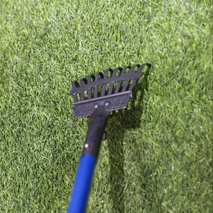 Köpek Pooper Scooper, köpek Poop tepsi ve tırmık seti, uzun ayarlanabilir kesit alüminyum kolları ile Pet atık kaldırma Scoop - Product Image 2