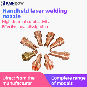 Boquilla de Soldadura Láser de Fibra Profesional CQWY para Cabezal Manual Raytools WSX Qilin, Puntas de Cobre de Precisión de 0.8-5.0 mm de <span class=keywords><strong>Calibre</strong></span> - Product Image 3