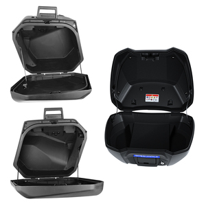 Ensemble de trois valises pour moto <span class=keywords><strong>Honda</strong></span> XADV750 : Top Case 50L, Valises Latérales Gauche 33L et Droite 26L – Kit de Rénovation/Amélioration pour <span class=keywords><strong>X</strong></span>-<span class=keywords><strong>ADV</strong></span> <span class=keywords><strong>750</strong></span> - Product Image 3