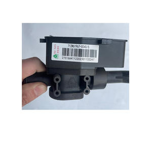 Nouvelle arrivée WG9925590360 Support en caoutchouc arrière du moteur Accessoires de camion Pièces automobiles Camions lourds HOWO SINOTRUK - Product Image 2