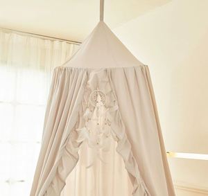 Tente de jeu douce et lisse pour filles, décoration de chambre, château de princesse, moustiquaire de rêve, décoration de literie, baldaquin pour lit d'enfant - Product Image 4