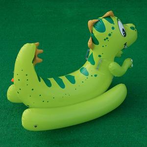 Bouée gonflable dinosaure personnalisable en PVC écologique avec taille et couleur ajustables, capacité 100 kg, accessoires de jeux aquatiques - Product Image 5