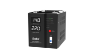 Penstabil tegangan otomatis tipe relai, 220/230V AC fase tunggal daya LED 500-10000VA