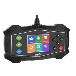 Profesyonel OBD II tarama aracı motor analizörü otomatik kod okuyucu Escaner Automotriz araba aracı Obd2 tarayıcı teşhis araçları - Product Image 5