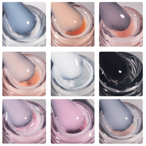 KODIES GEL Gel de base auto-nivelant russe pour ongles, base en caoutchouc, consistance moyenne, marque privée, gel de base <span class=keywords><strong>semi</strong></span>-<span class=keywords><strong>permanent</strong></span> UV/LED - Product Image 2