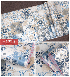 Papel Tapiz Autoadhesivo Jinyi para Decoración del Hogar, Vinilo Resistente al Calor e Impermeable, Estilo Metro, para Paredes - Product Image 2