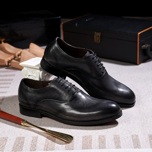 Zapatos Casuales de Piel Genuina para Hombre, Diseño Moderno 2026, Punta en Pico, Ligeros, Cómodos y Duraderos, Ideales para Otoño y Eventos Formales - Product Image 1