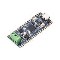Waveshare RP2350 CAN Development Board Raspberry Pi RP2350A Mikrokontroler Dual-core, Pengontrol CAN XL2515 Terpasang