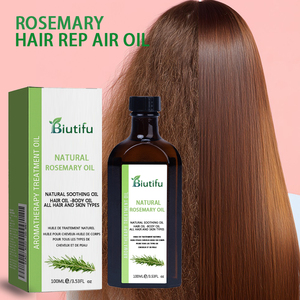 <strong>Plant</strong> <strong>Extract</strong> Essential Oil Natural Rosemary Hair Oil for Hair Loss Growth Strengthening Dandruff Relief - Product Image 1